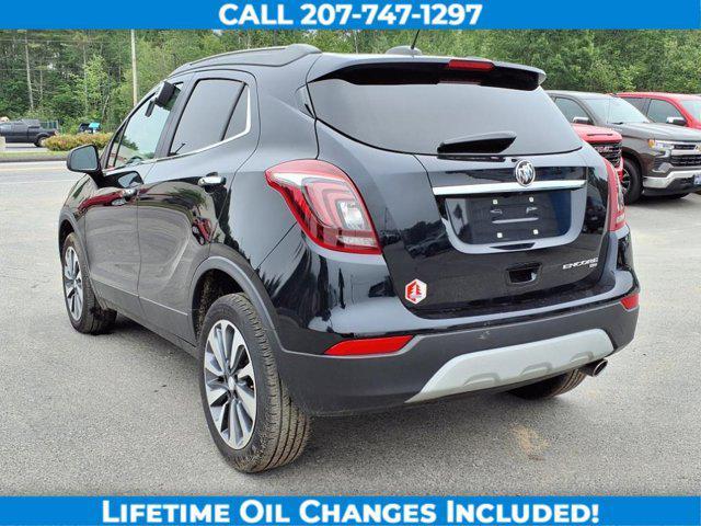 used 2022 Buick Encore car, priced at $22,500