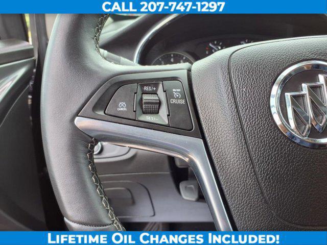 used 2022 Buick Encore car, priced at $22,500