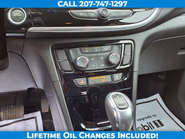 used 2022 Buick Encore car, priced at $22,500