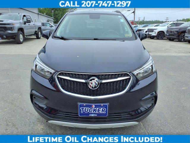 used 2022 Buick Encore car, priced at $22,500