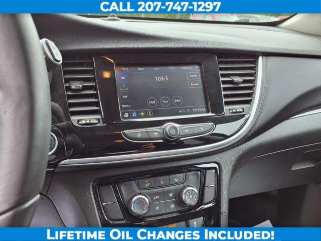 used 2022 Buick Encore car, priced at $22,500