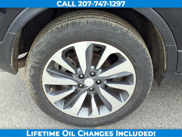 used 2022 Buick Encore car, priced at $22,500