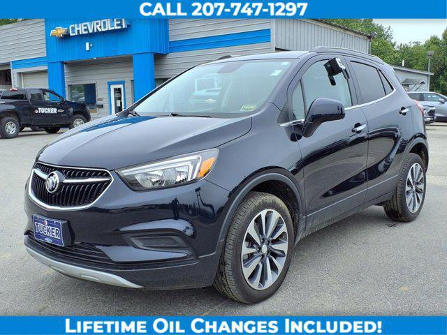 used 2022 Buick Encore car, priced at $22,500