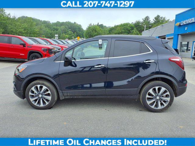 used 2022 Buick Encore car, priced at $22,500
