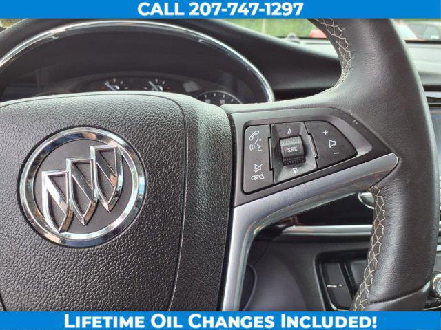 used 2022 Buick Encore car, priced at $22,500
