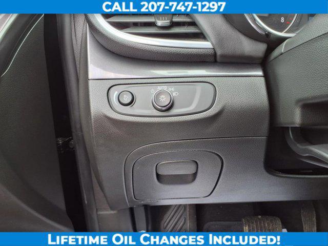 used 2022 Buick Encore car, priced at $22,500