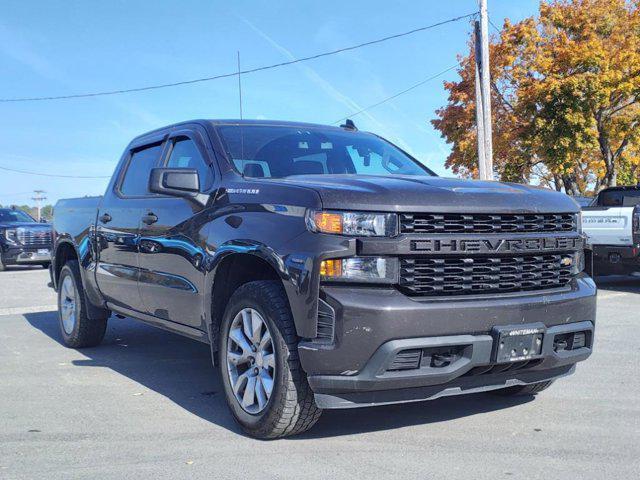 used 2021 Chevrolet Silverado 1500 car, priced at $31,750