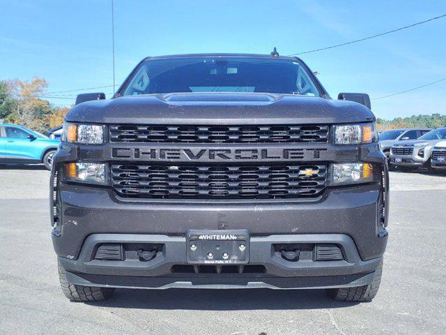 used 2021 Chevrolet Silverado 1500 car, priced at $31,750