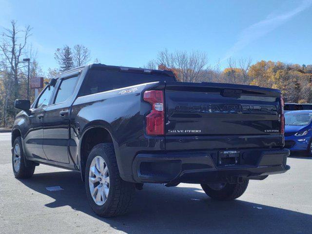 used 2021 Chevrolet Silverado 1500 car, priced at $31,750