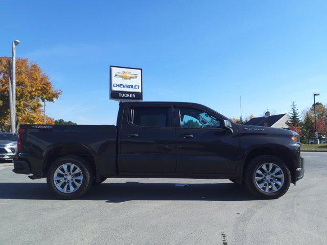 used 2021 Chevrolet Silverado 1500 car, priced at $31,750