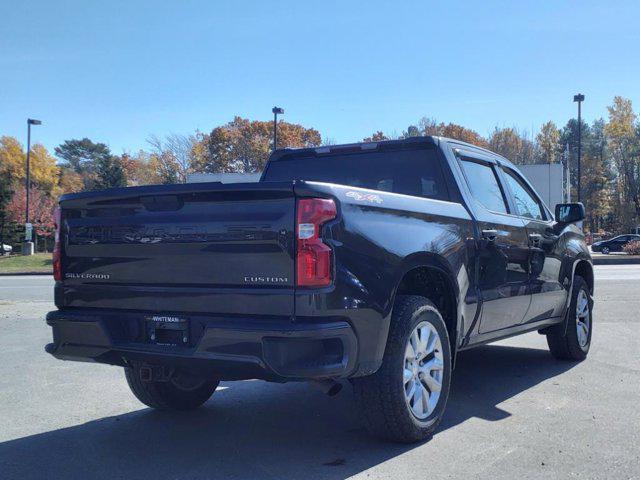 used 2021 Chevrolet Silverado 1500 car, priced at $31,750