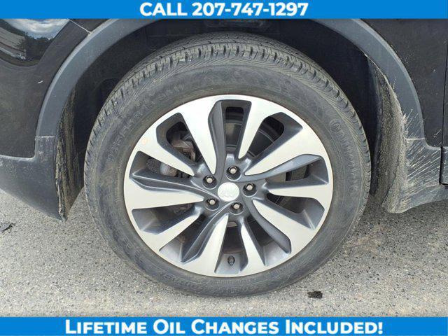 used 2022 Buick Encore car, priced at $21,500