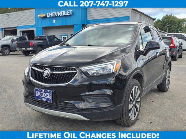 used 2022 Buick Encore car, priced at $21,500