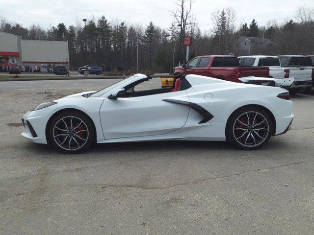 new 2024 Chevrolet Corvette car, priced at $75,450