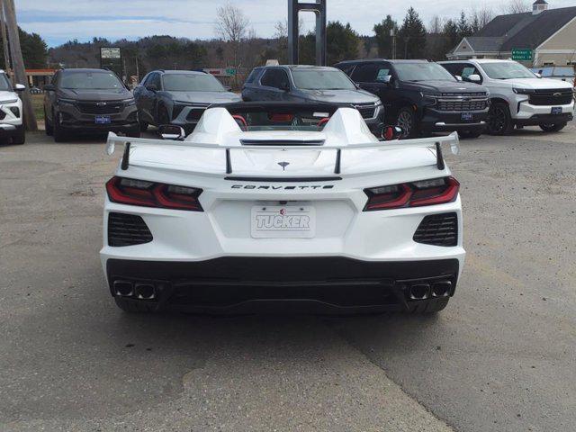 new 2024 Chevrolet Corvette car, priced at $75,450