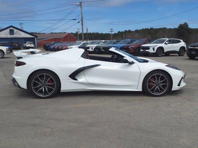 new 2024 Chevrolet Corvette car, priced at $75,450