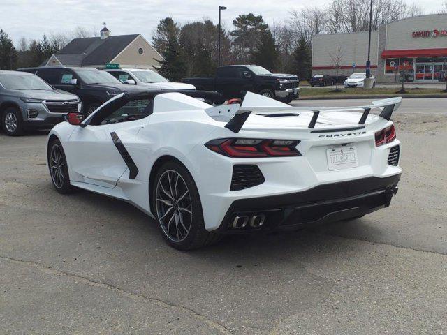 new 2024 Chevrolet Corvette car, priced at $75,450