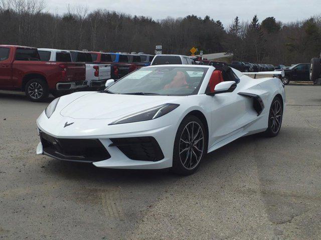 new 2024 Chevrolet Corvette car, priced at $75,450