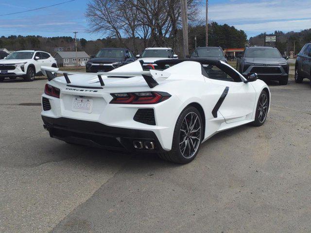 new 2024 Chevrolet Corvette car, priced at $75,450