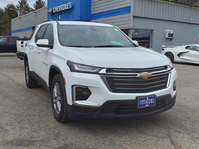 used 2022 Chevrolet Traverse car, priced at $31,500