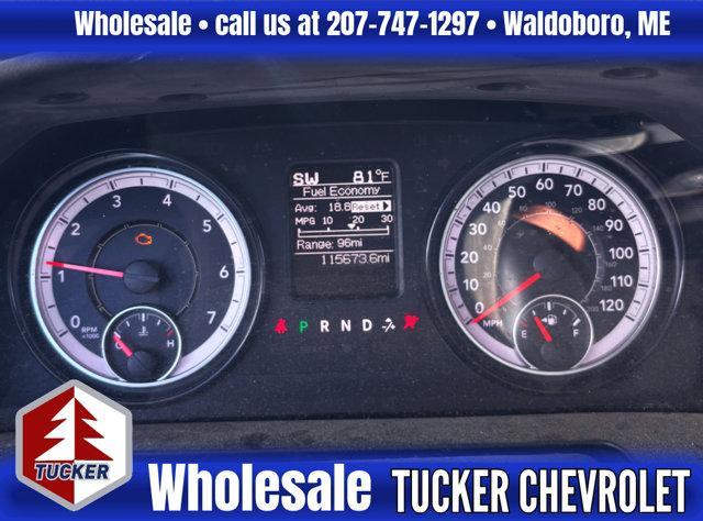 used 2019 Ram 1500 car, priced at $20,350