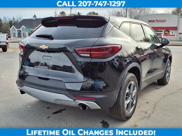 used 2024 Chevrolet Blazer car, priced at $26,950