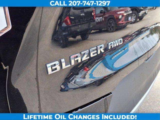 used 2024 Chevrolet Blazer car, priced at $26,950