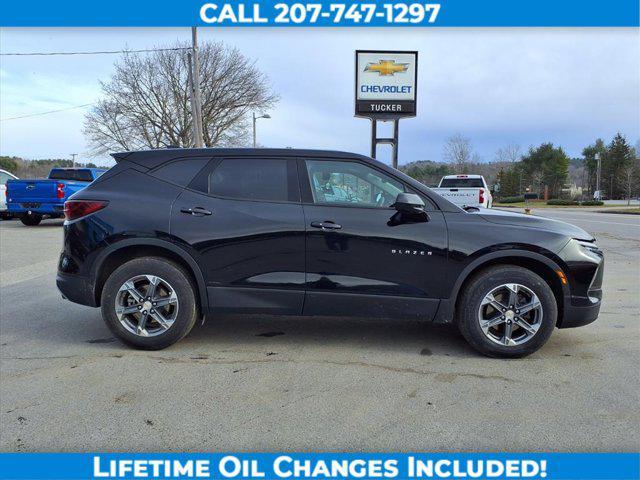 used 2024 Chevrolet Blazer car, priced at $26,950