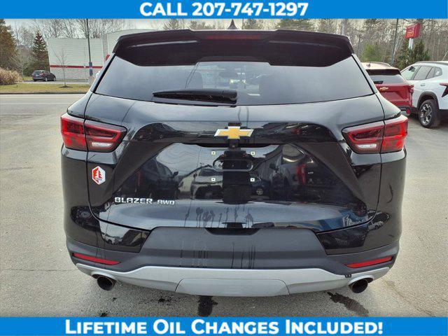 used 2024 Chevrolet Blazer car, priced at $26,950