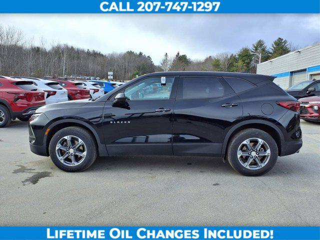 used 2024 Chevrolet Blazer car, priced at $26,950