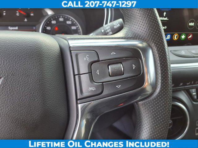 used 2024 Chevrolet Blazer car, priced at $26,950