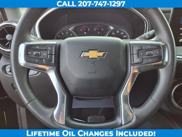 used 2024 Chevrolet Blazer car, priced at $26,950