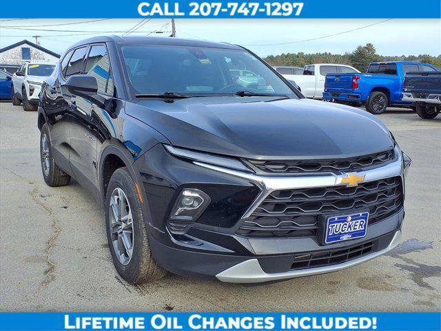 used 2024 Chevrolet Blazer car, priced at $26,950