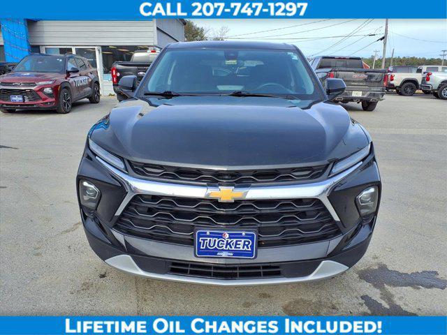 used 2024 Chevrolet Blazer car, priced at $26,950