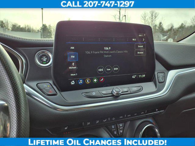 used 2024 Chevrolet Blazer car, priced at $26,950