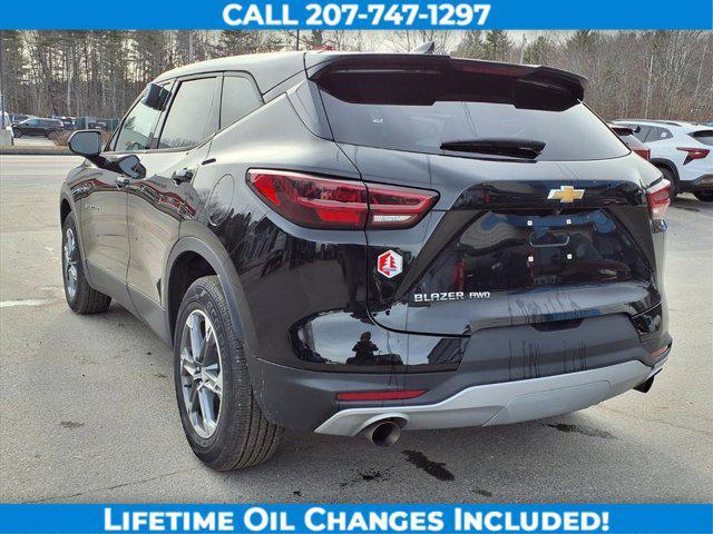 used 2024 Chevrolet Blazer car, priced at $26,950