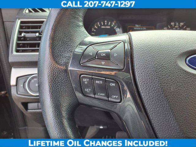 used 2018 Ford Explorer car, priced at $17,292