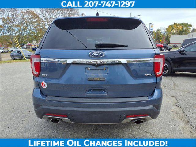used 2018 Ford Explorer car, priced at $17,292