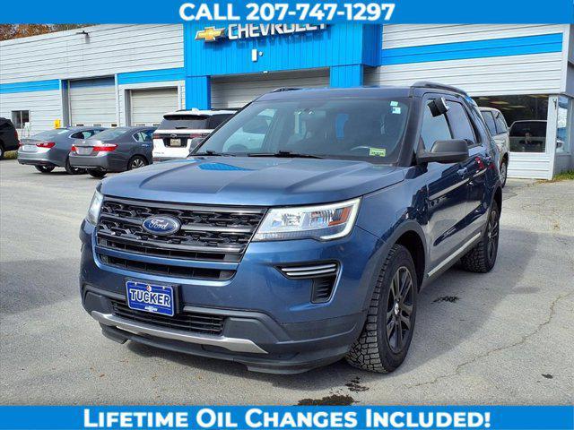 used 2018 Ford Explorer car, priced at $17,292