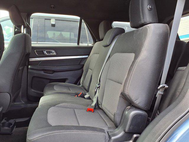 used 2018 Ford Explorer car, priced at $17,292