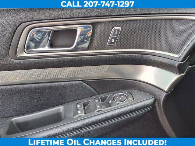 used 2018 Ford Explorer car, priced at $17,292