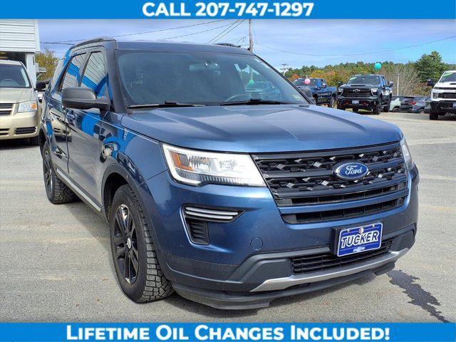 used 2018 Ford Explorer car, priced at $17,292