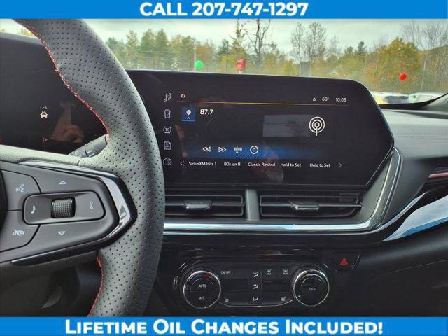 new 2026 Chevrolet Trax car, priced at $27,315