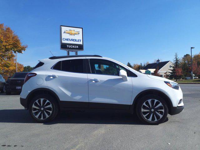 used 2021 Buick Encore car, priced at $19,450