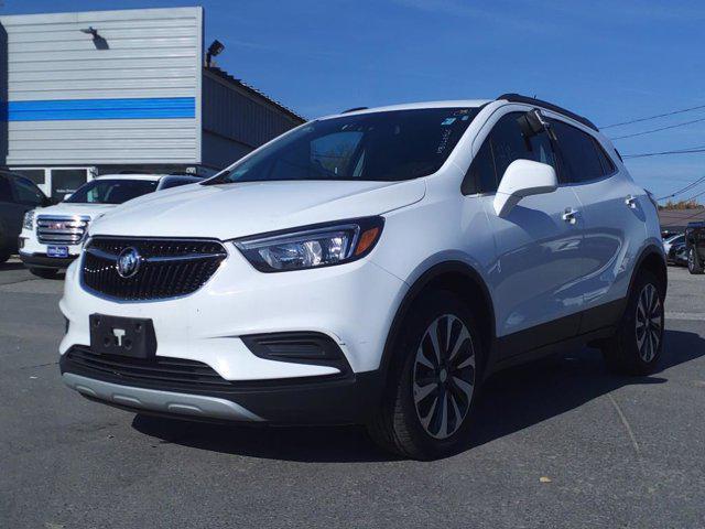 used 2021 Buick Encore car, priced at $19,450