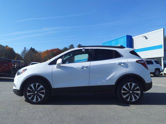 used 2021 Buick Encore car, priced at $19,450