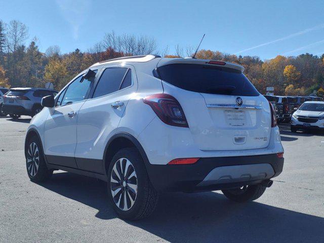 used 2021 Buick Encore car, priced at $19,450