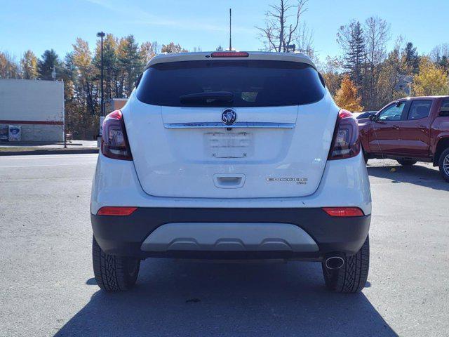 used 2021 Buick Encore car, priced at $19,450