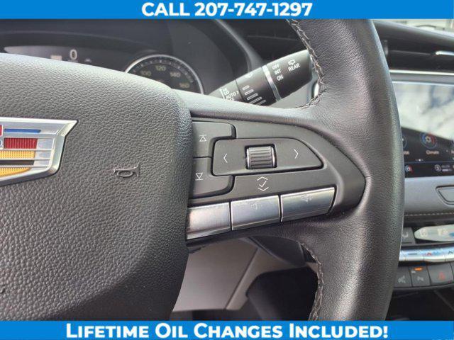 used 2022 Cadillac XT4 car, priced at $27,950