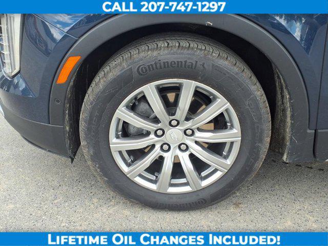 used 2022 Cadillac XT4 car, priced at $27,950